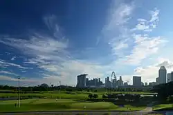 Marina Bay Golf Course at Marina East