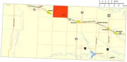 Location of Marion Township