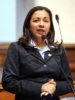 &nbsp;Peru Marisol Espinoza, Vice President