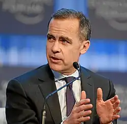 Mark Carney, Prime Minister of Canada and former Governor of the Bank of England