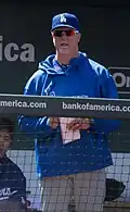 Mark McGwire became the Dodgers new hitting coach for 2013.