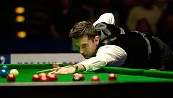 Photograph of Mark Selby