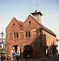 The Market House from the west