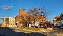 Apartments and an East Asian Market in Struble