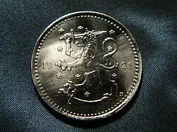 1&nbsp;mk obverse