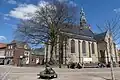Market with St Catharina Church
