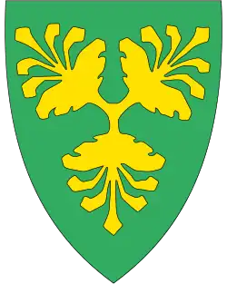 Coat of arms of Marnardal Municipality