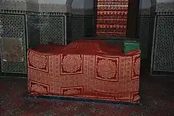 The tomb of Qadi 'Iyyad