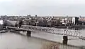 Marshal Tito Bridge in Novi Sad, later renamed into Varadin Bridge in 1991