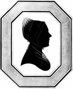 silhouette by Thomas Pole