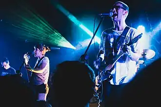 Martha at the Dome in Tufnell Park, London, in 2016