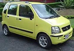 Maruti Suzuki Wagon R VX(first facelift)