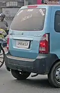 Maruti Suzuki Wagon R LX(second facelift)