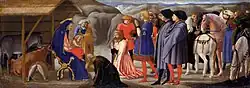 Adoration of the Magi, Berlin
