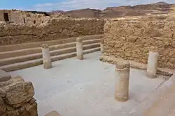 First-century synagogue at Masada