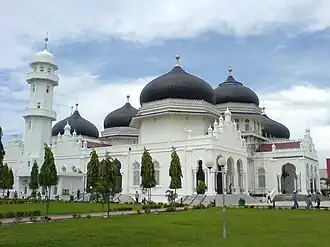 Baiturrahman Grand Mosque, Banda Aceh