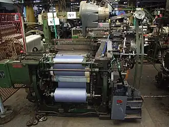 British Northrop loom
