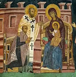 Image 26Ruthenian depiction of Christian Jogaila (from History of Lithuania)