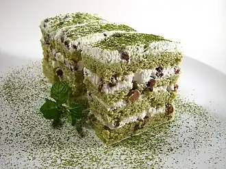 Matcha cake