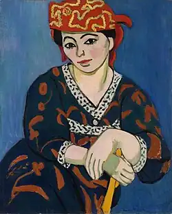 Madras Rouge, The Red Turban, 1907, Barnes Foundation, Philadelphia, Pennsylvania (Exhibited at the 1913 Armory Show)[32]