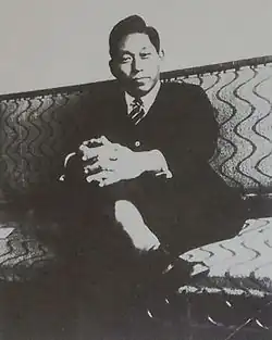 Shigeyoshi Matsumae, a Japanese politician, electrical engineer, and founder of Tokai University