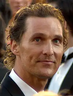 Photograph of Matthew McConaughey