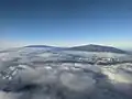 Mauna Kea and Mauna Loa in Hawaii, United States