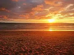 Maungmagan beach