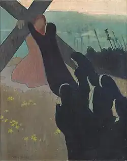 Climbing to Calvary (1889)