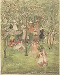 Spring in Franklin Park (1895)