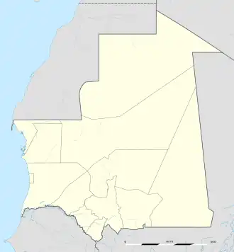 Bassiknou is located in Mauritania