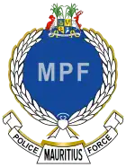 Mauritius Police Force emblem