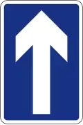 One-way traffic