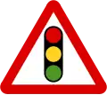 Traffic signals ahead