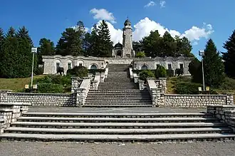 The Mateiaș Mausoleum
