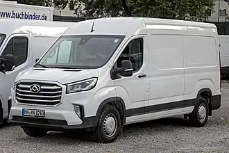 Maxus V90 (2019–present)