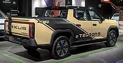 Rear view
