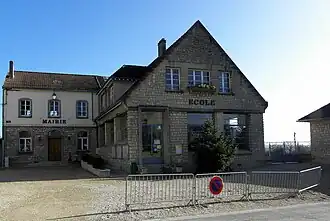 The town hall in May-en-Multien