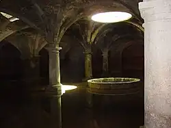 Cistern of the El Jadida fortress.
