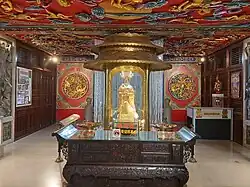 Gold Mazu Statue