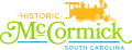 Official seal of McCormick, South Carolina