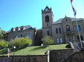 The McDowell County Courthouse in Welch