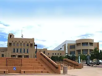 McKinley County Courthouse in Gallup