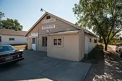 Mckinley's Market & Post Office Veteran, Wyoming, September 2012