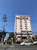 Medical education center building