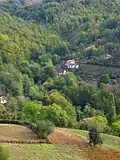 Village Rebelj in autumn