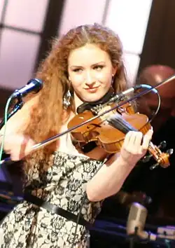 Mullins performing at the Grand Ole Opry in 2007