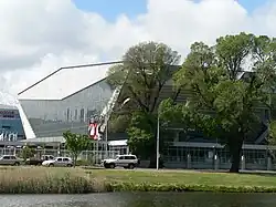 2021 award, Swimming and Diving Stadium, built 1956
