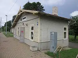 Melluži station