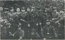 Image 30Lithuanian armed resistance against Soviet occupation lasted until 1953. (from History of Lithuania)